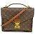 Bolsa Louis Vuitton Monogram Monceau 28 Marrom