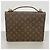 Bolsa Louis Vuitton Monogram Monceau 28 Marrom - vista 11
