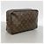 Pochette Louis Vuitton Monogram Toilette 28 Marrone - vista 2
