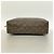 Pochette Louis Vuitton Monogram Toilette 28 Marrone - vista 3