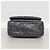 Borsa a Spalla Chanel Coco Cocoon Nylon Nero - vista 3