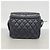 Borsa a Spalla Chanel Coco Cocoon Nylon Nero - vista 9