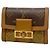 Louis Vuitton Tri-fold Wallet Braun