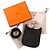 Hermès Borsa a tracolla Hermes Evelyne TPM Nero - vista 12