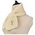 Louis Vuitton Mini Confi S Ivory Strickschal Roh - Ansicht 8