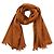 Hermès Stola grande in cashmere e seta New Libris Hermes Cammello - vista 3