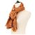Hermès Stola grande in cashmere e seta New Libris Hermes Cammello - vista 7