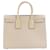 Yves Saint Laurent Sac de Jour Small 2-way Shoulder Tote Bag Écru  - vue 2