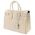 Yves Saint Laurent Sac de Jour Small 2-way Shoulder Tote Bag Écru  - vue 8