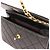 Timeless Borsa a tracolla Chanel Coco Mark Matelassé Caviar Skin Small Flap Chain Nero - vista 11