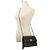 Timeless Borsa a tracolla Chanel Coco Mark Matelassé Caviar Skin Small Flap Chain Nero - vista 14