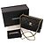 Timeless Borsa a tracolla Chanel Coco Mark Matelassé Caviar Skin Small Flap Chain Nero - vista 16