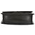 Timeless Borsa a tracolla Chanel Coco Mark Matelassé Caviar Skin Small Flap Chain Nero - vista 5