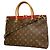 Borsa Louis Vuitton Monogram Pallas in Cerise Fuschia