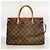 Borsa Louis Vuitton Monogram Pallas in Cerise Fuschia - vista 11