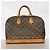 Borsa Louis Vuitton Alma Monogram M51130 Marrone - vista 11