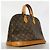 Borsa Louis Vuitton Alma Monogram M51130 Marrone - vista 2
