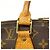 Borsa Louis Vuitton Alma Monogram M51130 Marrone - vista 8