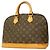 Borsa Louis Vuitton Alma Monogram Marrone