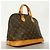 Borsa Louis Vuitton Alma Monogram Marrone - vista 2