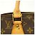 Borsa Louis Vuitton Alma Monogram Marrone - vista 7