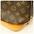 Borsa Louis Vuitton Alma Monogram Marrone - vista 9