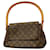 Borsa a Spalla Louis Vuitton Monogram Mini Looping Marrone