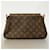 Borsa a Spalla Louis Vuitton Monogram Mini Looping Marrone - vista 11