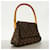 Borsa a Spalla Louis Vuitton Monogram Mini Looping Marrone - vista 2