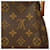 Borsa a Spalla Louis Vuitton Monogram Mini Looping Marrone - vista 6