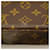 Borsa a Spalla Louis Vuitton Monogram Mini Looping Marrone - vista 8