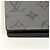 Portafoglio Slender Louis Vuitton Monogram Eclipse Reverse Marrone Nero - vista 6