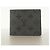 Portafoglio Slender Louis Vuitton Monogram Eclipse Reverse Marrone Nero - vista 7