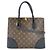 Borsa Louis Vuitton Flandrin Marrone
