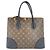 Borsa Louis Vuitton Flandrin Marrone - vista 2