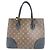 Borsa Louis Vuitton Flandrin Marrone - vista 3
