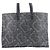 Burberry Monogram Canvas Tote Bag Schwarz - Ansicht 2