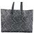 Burberry Monogram Canvas Tote Bag Schwarz - Ansicht 3