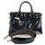 Borsa Tote Louis Vuitton Miroir in nero - vista 2