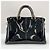 Borsa Tote Louis Vuitton Miroir in nero - vista 4