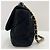 Borsa a Spalla Chanel Matelassé Velvet Nero - vista 5