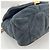Borsa a Spalla Chanel Matelassé Velvet Nero - vista 8