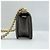 Petit sac à bandoulière Chanel Boy en agneau marron - vue 6