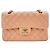 Borsa a tracolla Chanel Matelassé 23 Rosa - vista 2