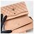 Borsa a tracolla Chanel Matelassé 23 Rosa - vista 9
