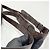 Sac à bandoulière Louis Vuitton Slim Soft Trunk Marron - vue 11