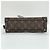 Sac à bandoulière Louis Vuitton Slim Soft Trunk Marron - vue 7