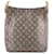 Borsa Louis Vuitton Looping GM Marrone - vista 2