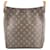 Borsa Louis Vuitton Looping GM Marrone - vista 3