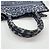 Borsa tote Christian Dior stampa leopardata blu - vista 12